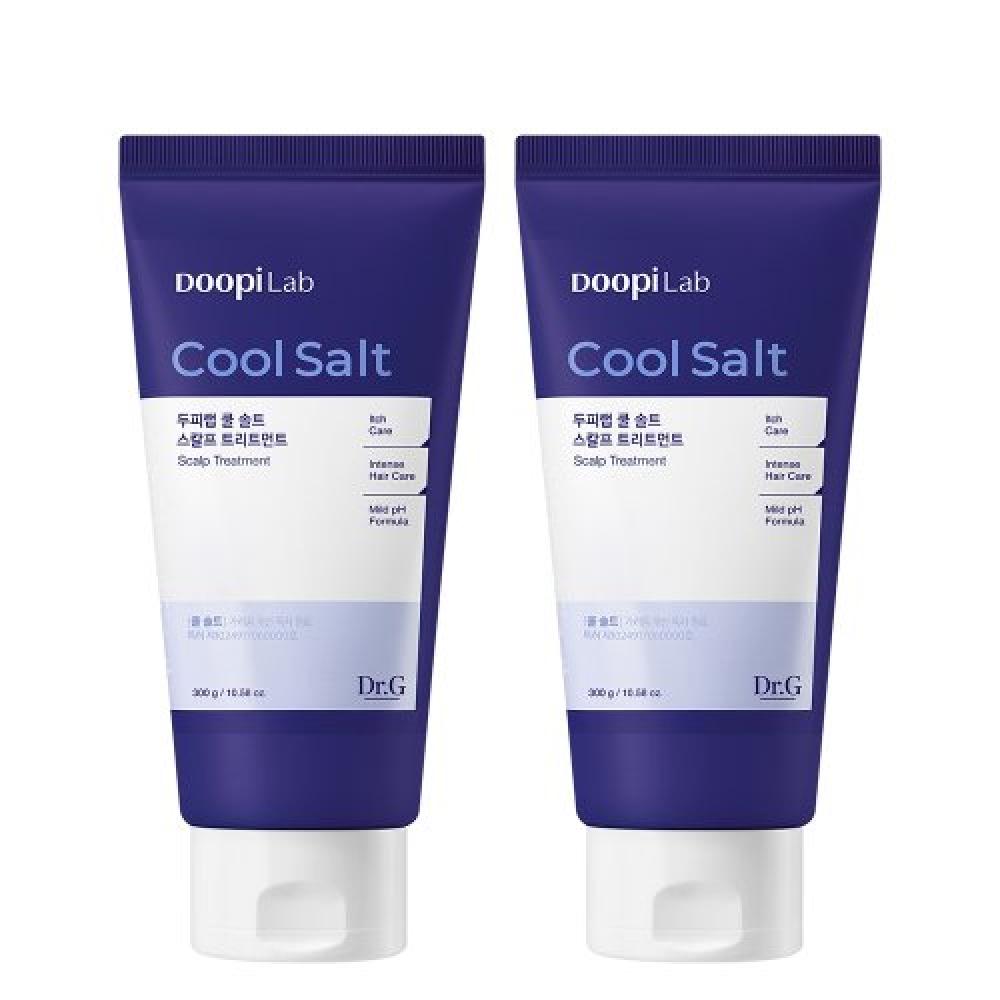 Dr.g Scalp Lab Cool Salt Scalp Treatment 300g Duo FREE