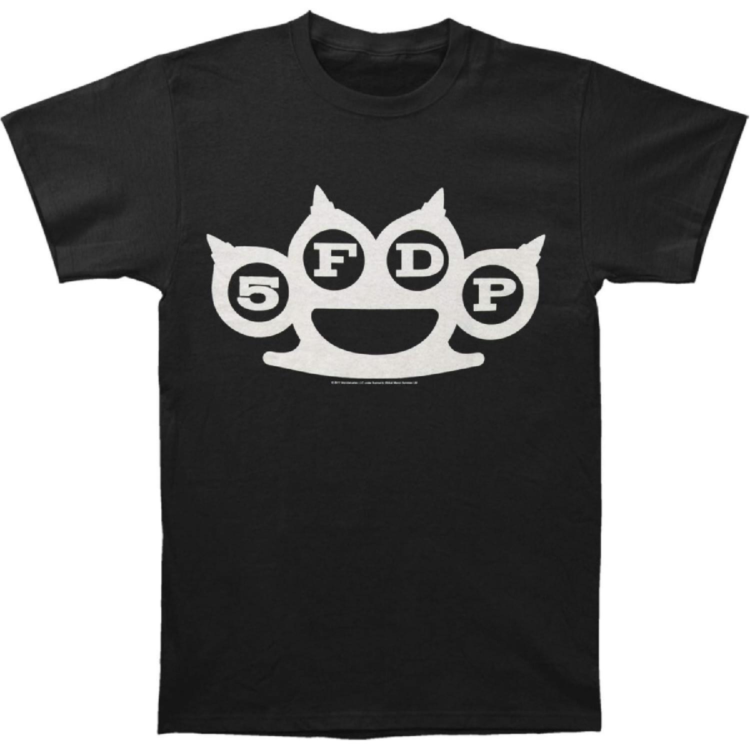 

Men s Five Finger Death Punch Knuckles Slim Fit T-Shirt Medium Black XXXXXL різнокольоровий