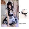 Sweet Kitten Anime Lolita Maid Cosplay Dress