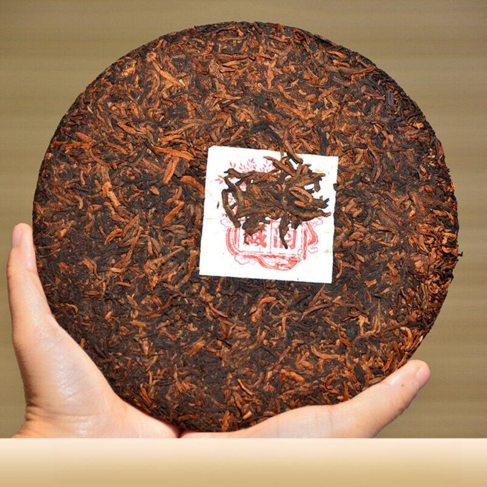 celand Aged Pu-erh 357g, Yiwu Zangyun Ripe Tea, Menghai Collection