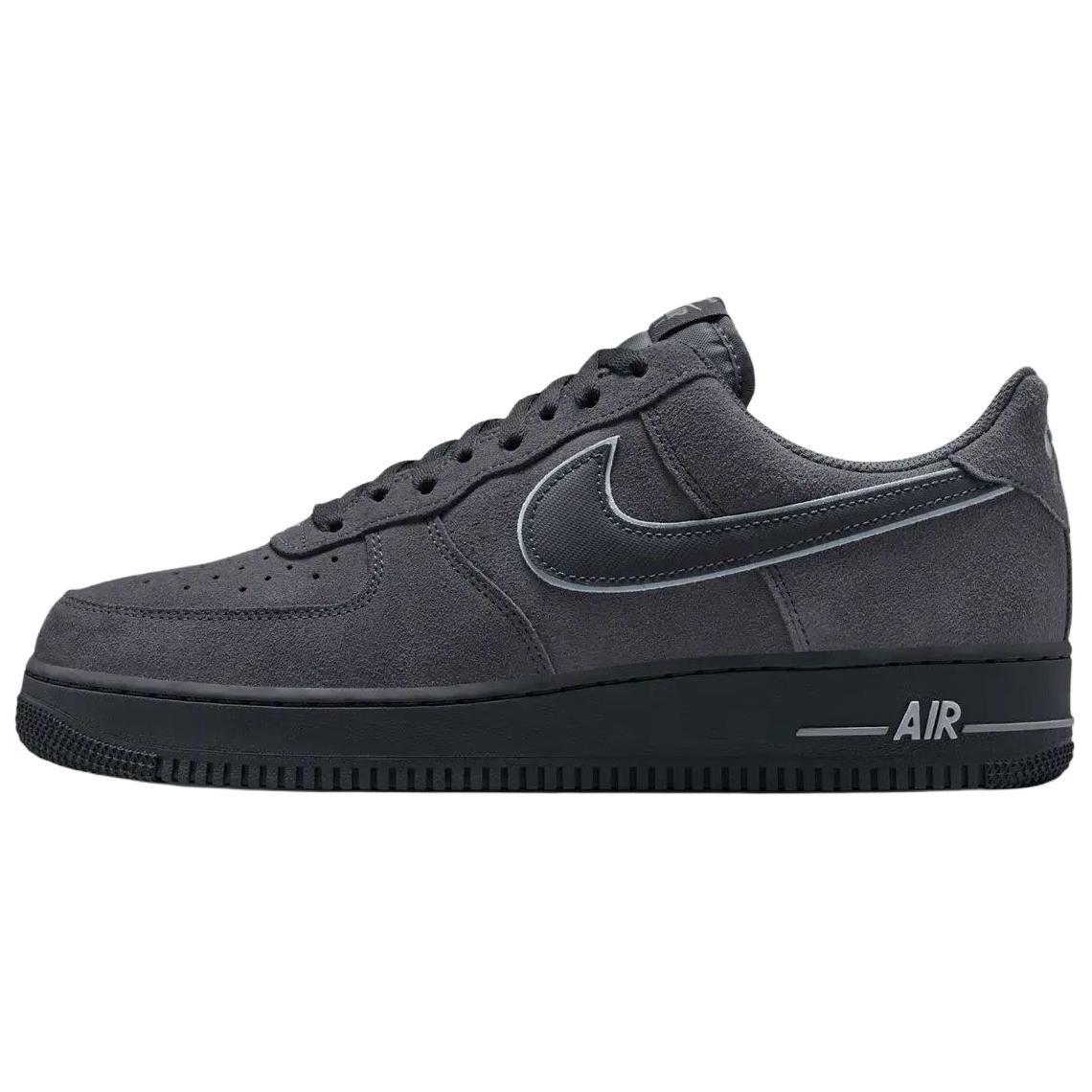 Nike Air Force 1 Cushioning Skateboard Shoes Men s Dark Gray IQ0292-060 40.5