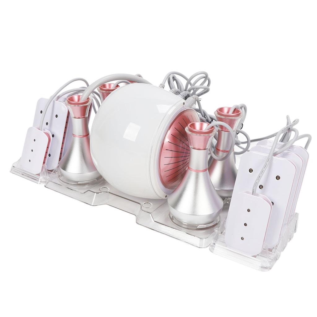 80kHZ Body Slimming Machine Rf Radio Frequency Body Shaping Lose Weight Scraping Massage Instrument