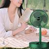 Summer Hot Sale Home Appliances Desk Rechargeable Usb Powered High Quality Fan Portable Folding Charging Table Fan