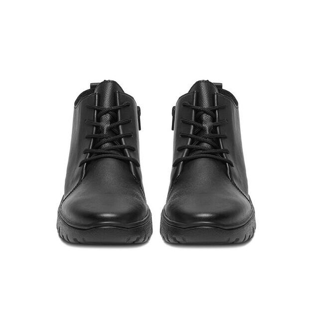 Rieker N1331-00 Black Ankle Boots