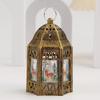 1 PCS Vintage Candle Lamp Christmas LED Night Lights Battery Powered Indoor Outdoor Hanging Lanterns Festive Party Decor
