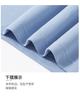 Summer Half Zipper Cotton Hemp Short-sleeved T-shirt for Men Polo