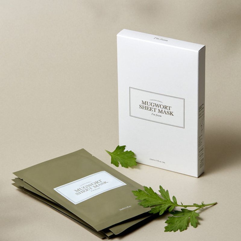 I’m from Mugwort Sheet Mask (5 Pieces)