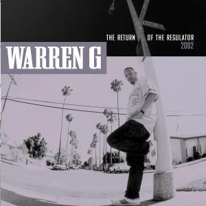 CD WARREN G Return of the Regulator 0161212 Universal Recor 2001 Europe Rap HipHopRB Used