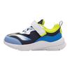 Li Ning Kids Comfortable Versatile Fashionable Trendy Low-Top Running Shoes Kids sneaker Deep-Navy Deep-Bright-Blue Quiet-Blue YKNT148-7
