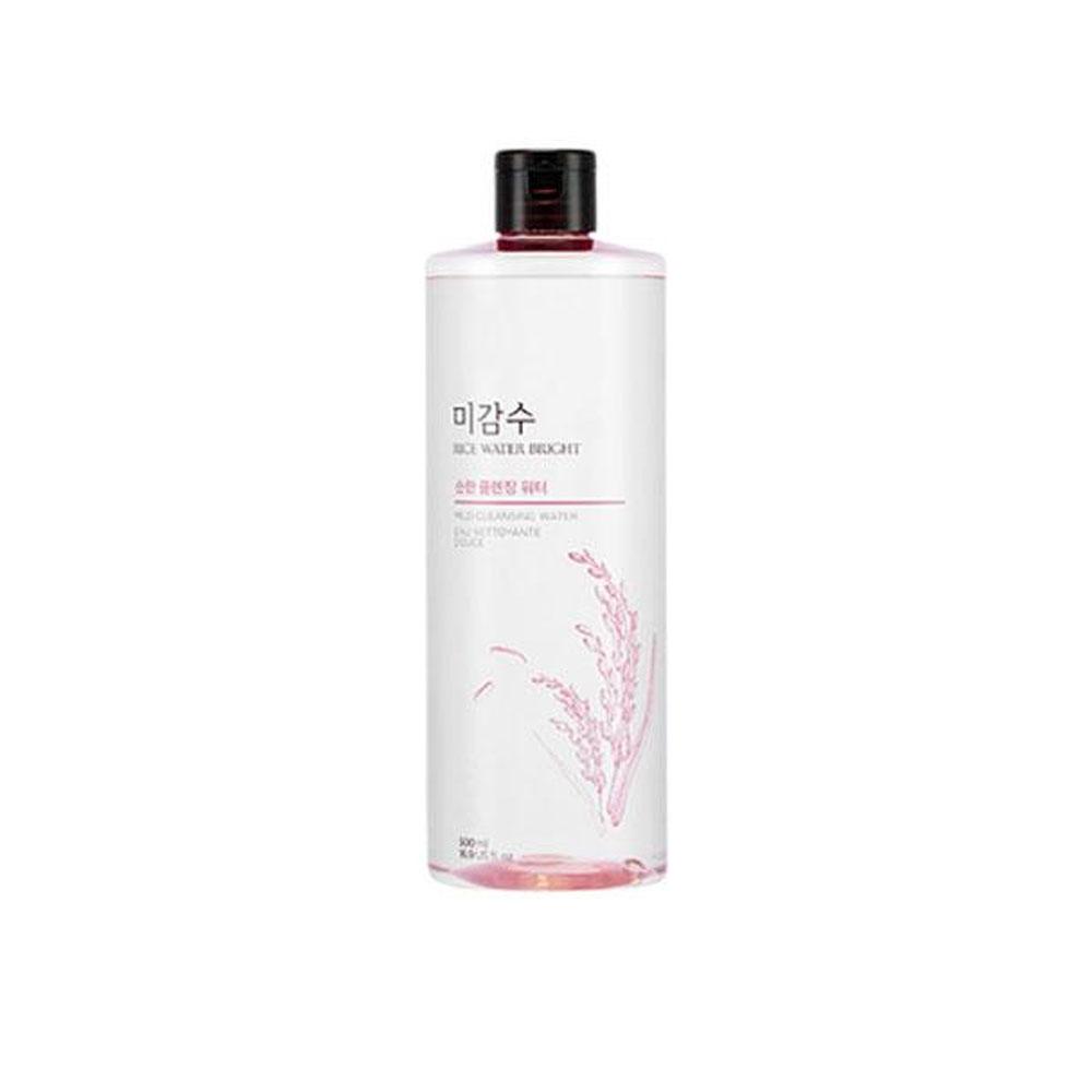 The Face Shop Rice Water Bright Мягкая очищающая вода 500мл