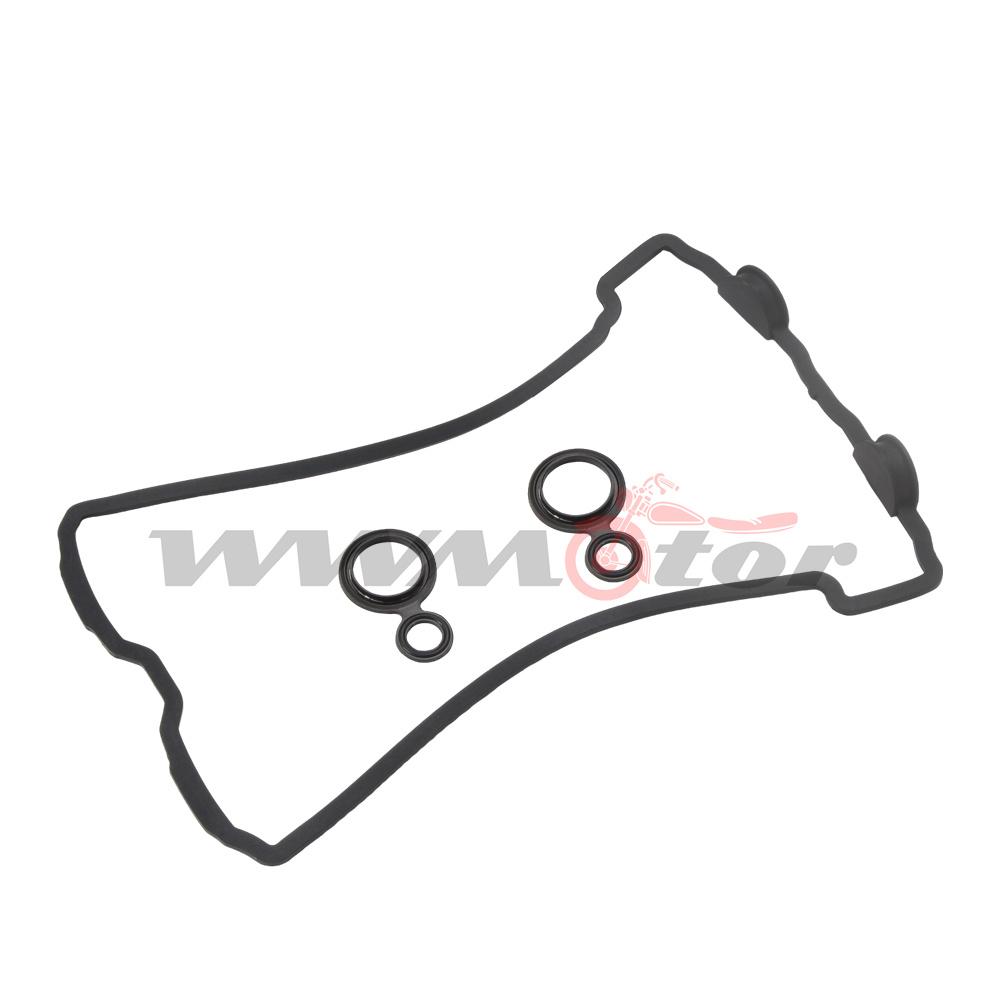 Cylinder Head Cover Gasket For Kawasaki EX650 Ninja 650R 2006-2011 Ninja 650 2012-2016 ER650 Z650 2017-2024 1061-0170 11061-0105