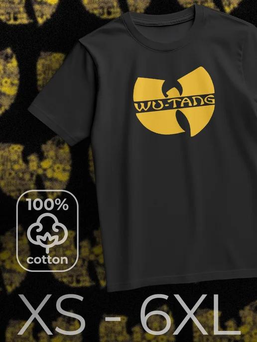 Футболка с принтом Wu-Tang Clan XL