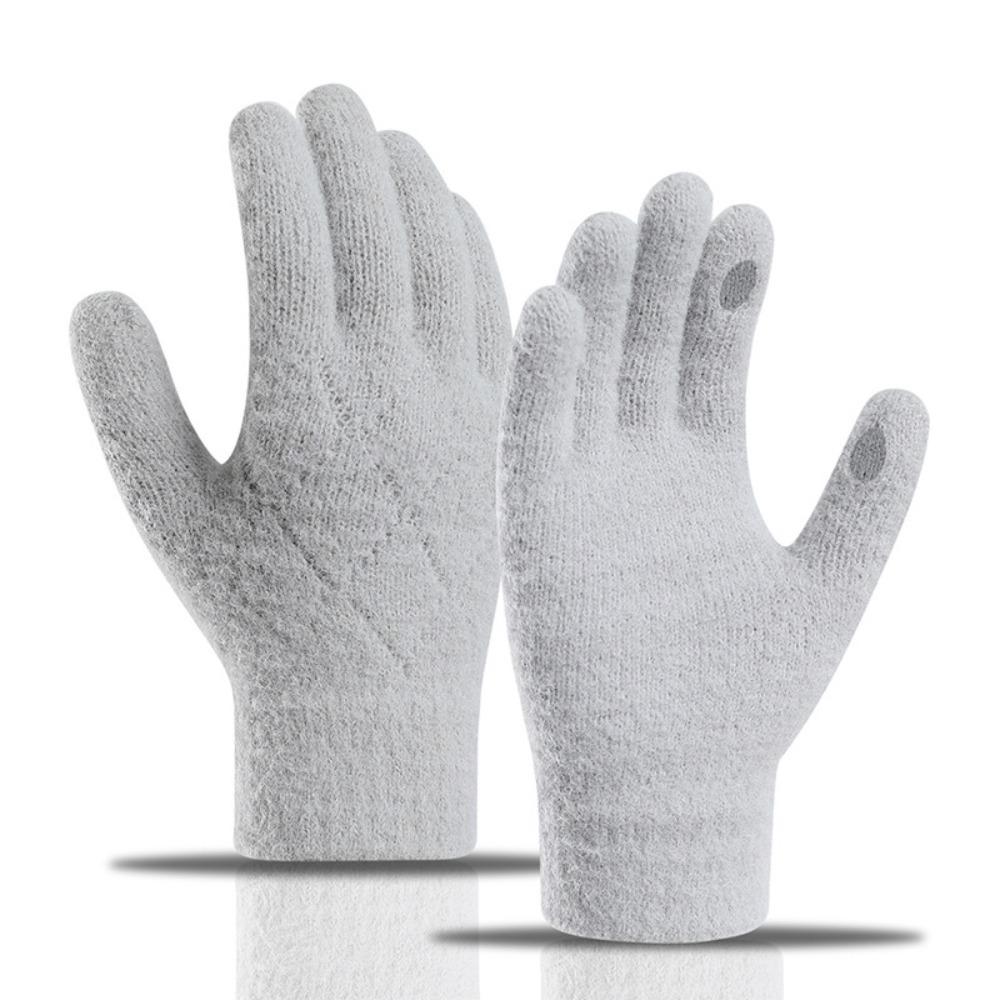 Warm Winter Gloves Touchable Screen Driving Mittens New Touch Screen Gloves  Cycling Driving