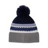 Men's And Women's Wool Ball Knitted Hat Big Head Circumference Cold Hat Men's Lazy Style