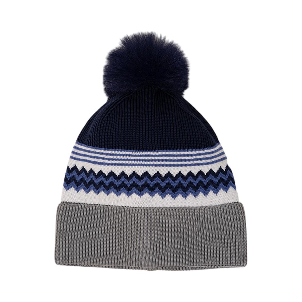 Men's And Women's Wool Ball Knitted Hat Big Head Circumference Cold Hat Men's Lazy Style