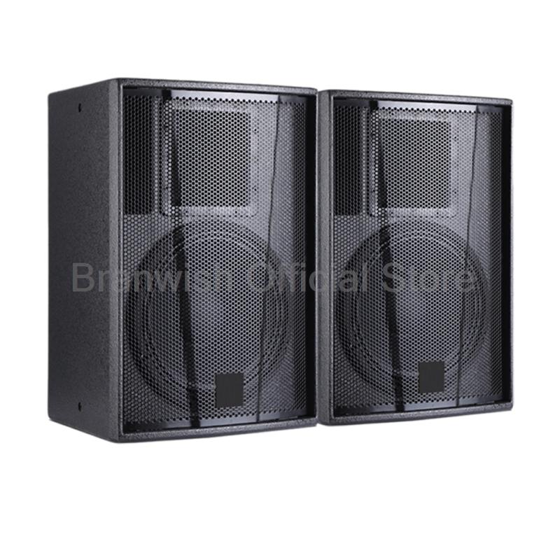 1600W 10/12 Inch High Power Speaker 2-Way Passive Speaker HiFi Professional Stage Audio Sound Box for Home Theater KTV Karaoke