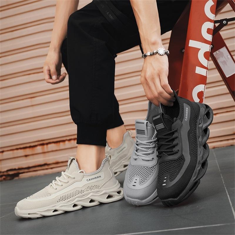 Hot Selling Men's Running Shoes Breathable Sports Sneakers Outdoor Non-Slip Sneakers Couple Casual Comfortable Running Shoes