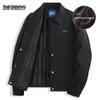 Men's Padded Lapel Jacket