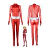 Costum Cosplay Totally Spies Salopetă Petrecere Rochie de Gală Body pentru Fete Femei