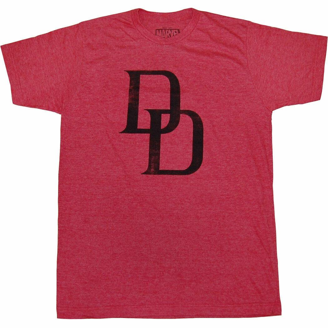 

Daredevil Distressed Dd Logo T-Shirt