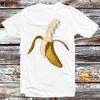Dirty Censored Peeled Banana T Shirt B764
