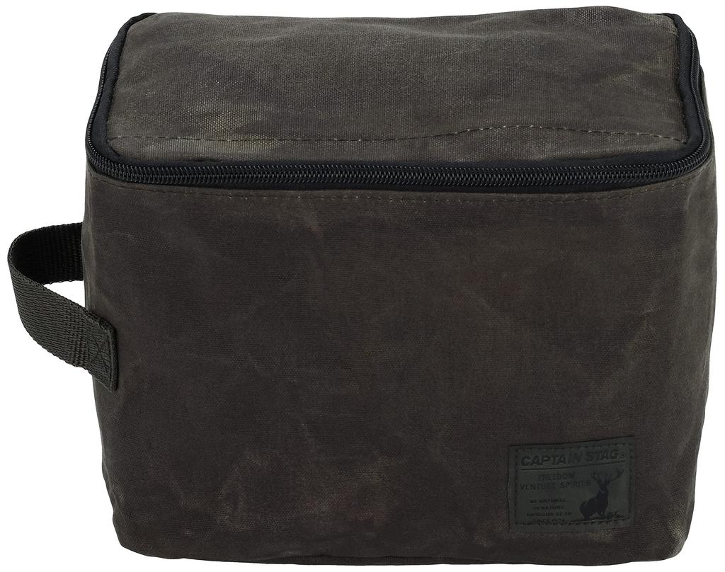 CAPTAIN STAG Mestin Case Square Aluminum Cooker Case Multi Case