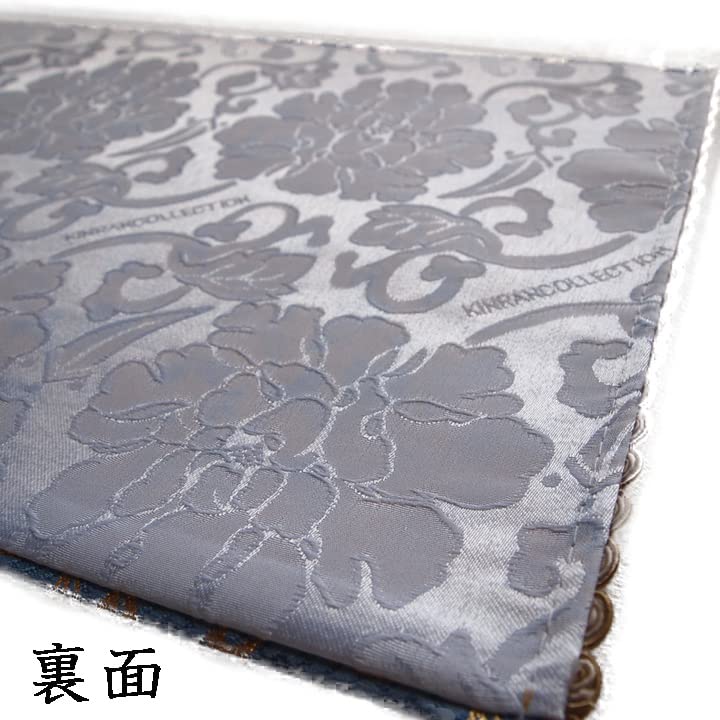 Summer Buddhist Altar Mat, Fireproof and Flame-Retardant, "Growl" (Size 14 (22.4 X 32.7 Cm), Light Blue)
