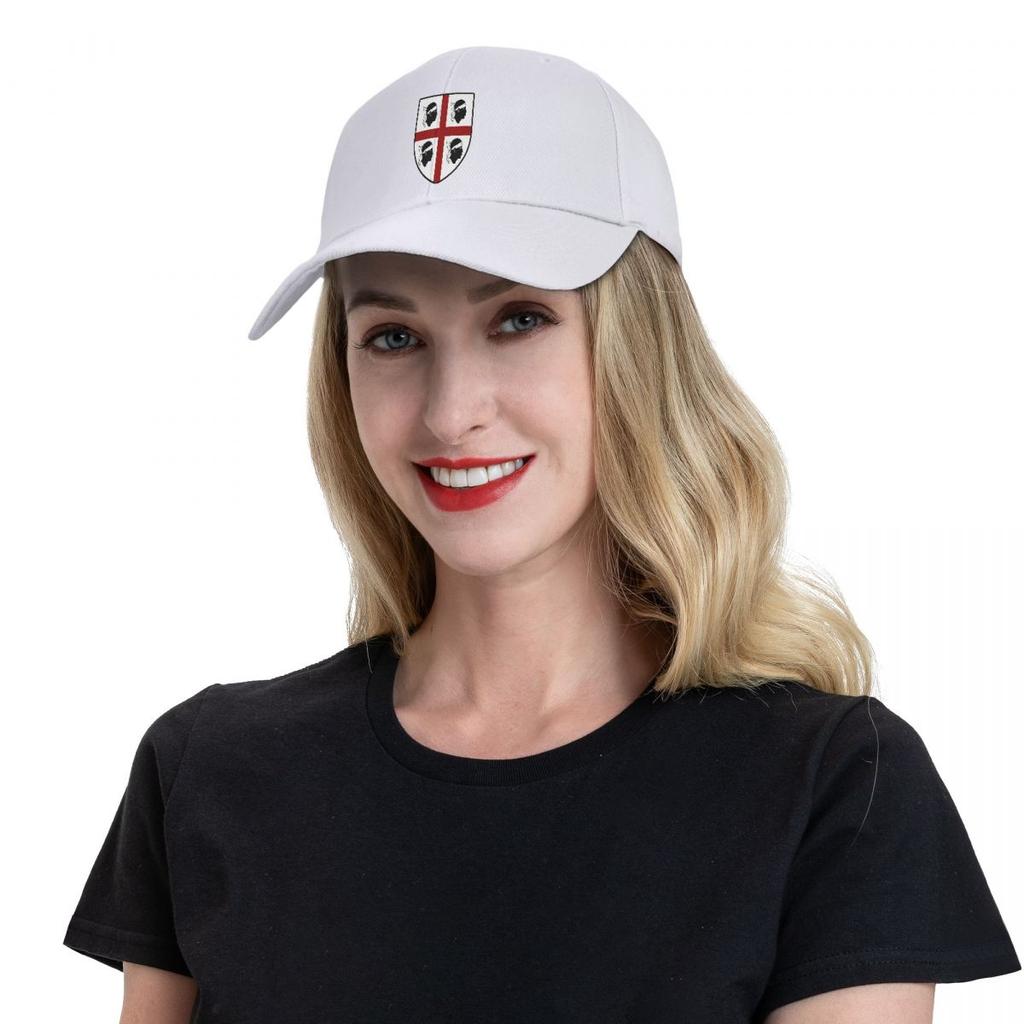 Classic Sardinia Flag Four Moors Baseball Cap Women Unisex Custom Adjustable Unisex Italy Sardegna Coat Of Arms Dad Hat Spring