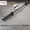 Olympic Bar, 50 mm, Steel, Knurled Grip, Load Capacity 200 kg, 5 x 180 cm, Black