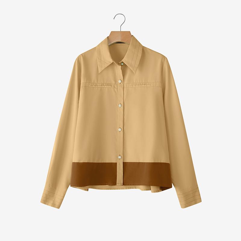 ZANZEA Women Turn Down Collar Casual Long Sleeve Blouse