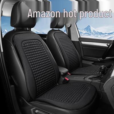 207D Silk Cooling Car Seat Cushion for All Seasons – Ideal for Sedans, Office, and Home