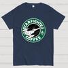 Starfighter Coffee Cotton Casual Cool Loose T-Shirt