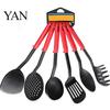 Set da cucina per la casa da 6 pezzi Utensili da cucina Utensili da cucina Spatola in nylon Cucchiaio Pentole
