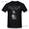 Chris Stapleton T-Shirt Country Star Unisex Cotton Black Tee