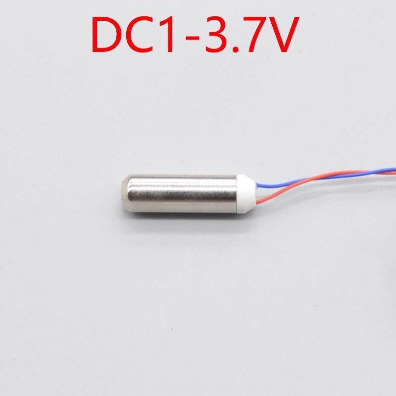 Waterproof Vibration Motor Coreless Cylindrical Vibrating Motor Low Voltage Dc3.7V 5V For Beauty Device Diy Electronic Project