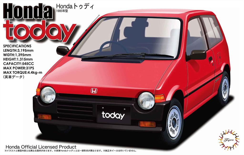 Fujimi Model Series 12 Honda Today 1/24 Inch-Up No. ID-12