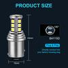 1ks 1400LM 1157 BAY15D Led P21/5W Led Žárovka P21 5W Signál do auta Brzda Parkovací DRL Lampa 12V Auto Bílá Červená Žlutá Světle Modrá