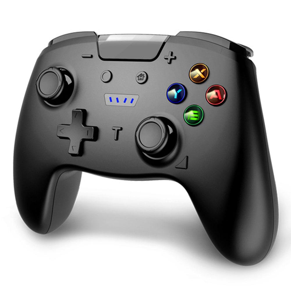 

HY-9013 Для Switch PS3 Steam Бездротовий ігровий контролер Геймпад з функцією турбо в один клік і 6 осями A