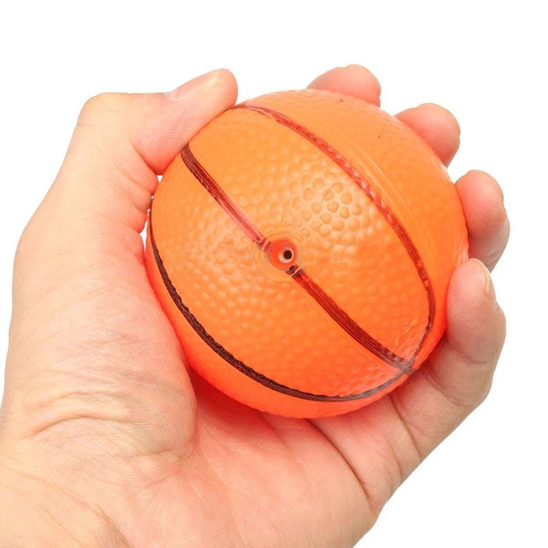 Sada mini basketbalových obručových obruče pro dětské dárkové hračky Halová sportovní hra