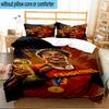 Set Biancheria da Letto 3 Pezzi Football Spirit Ya-mal, Include 1 Copripiumino e 2 Federe Perfetto per Camera da Letto, Dormitorio, Regalo di Natale per Fan