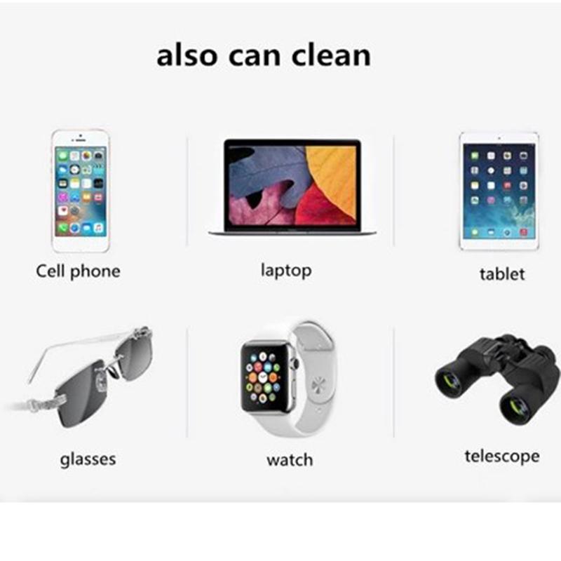 5Pcs Dry 12Mm/24Mm Camera Sensor Cleaning Swabs Kit Digital Camera Lens Cleaner Swab For Nikon Camera