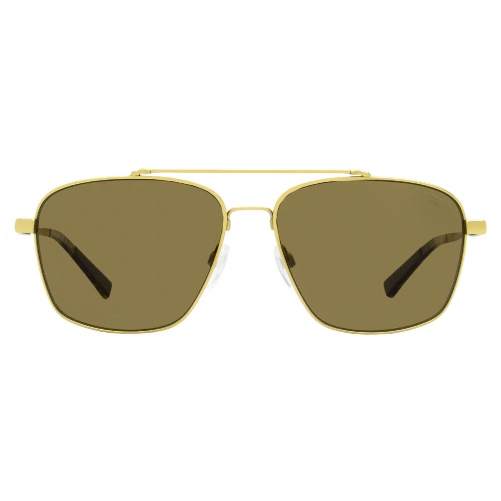Shinola Men S Flexon Navigator SunglaSSeS Sh2100Spm 717 Satin Gold 59mm 717