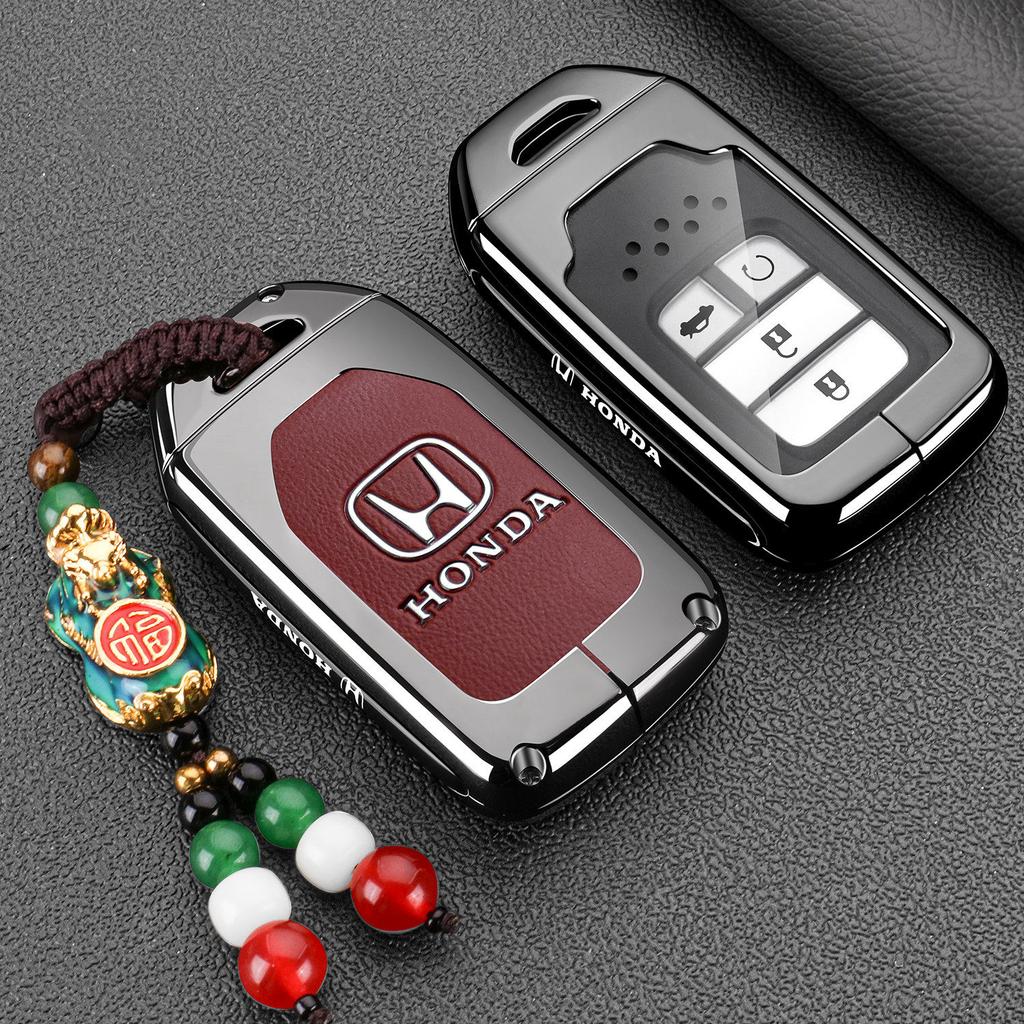 2024-2025 Honda Odyssey Key Set 24 25 New Edition Elysion Special 5/6 Key Car Metal Full Package Buckle Case for Men
