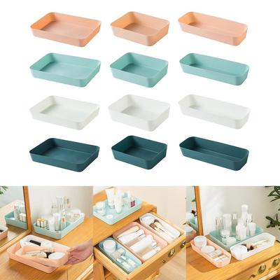 Storage Box Drawer Partition Storage Box Kitchen Tableware Storing Small Items
