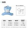 Vest-Style Puppy Leash Cat Walking Harness Teddy Bichon Bear Small Cat Chest Strap Out Cat Chain Pet Accessory