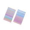50 Sheets To Do List Sticky Notes Multicolors Lined Sticky Notes Portable Sticky Notes Memo Pad Notepad Kawaii Stationery