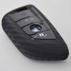 Silicone 3D Carbon Key Fob Cover for BMW 1 2 3 4 5 6 7 M Series X1 X2 X3 X3M X4 X4M X5 X6 M8 M7 M6 M5 M4 M3 M2 M1 M240i 330i 340i 430i 340i 840i Z4