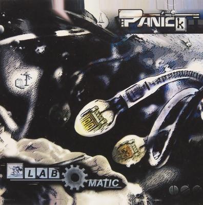 CD PANIC - LAB-O-MATIC Japonia Muzyka Inne Używane