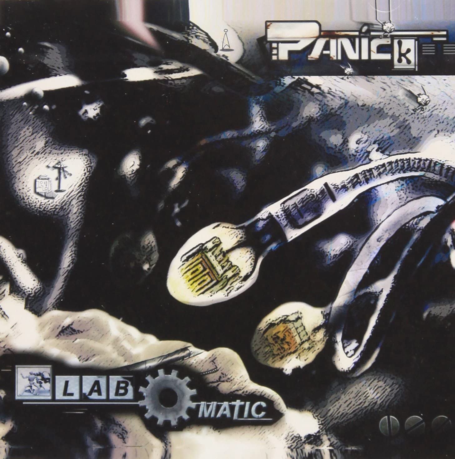 

CD PANIC - LAB-O-MATIC Japan Music Others Used