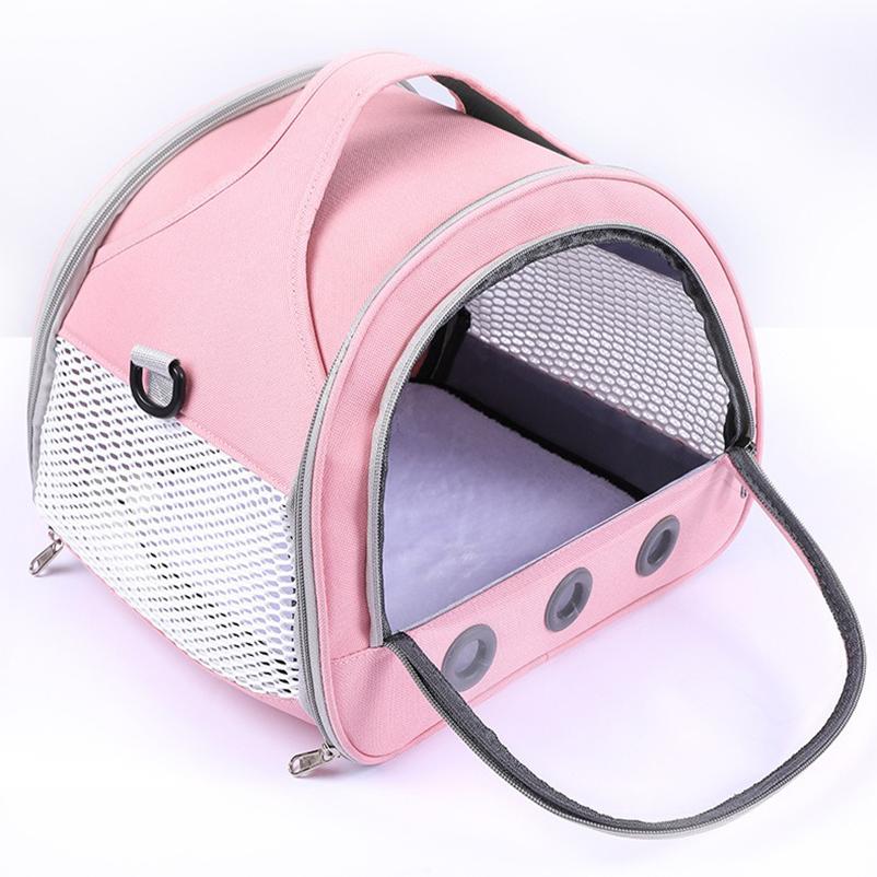 Hot Pet Bag African Hedgehog Hamster Travel Bag Portable Outdoor Hanging Bag Bird Guinea Pig Bag